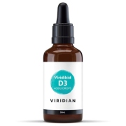 Maisto papildas Vitaminas D viridikid Vitamin D Drops 30ml