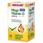 Maisto papildas Mega Vitamin D 4000 IU Walmark N30