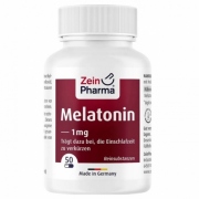 Maisto papildas Melatoninas 1mg Zein Pharma N50