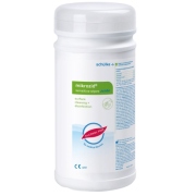 Servetėlės greitai paviršių dez. Mikrozid Sensitive Wipes su dėžute N200