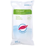 Servetėlės greitai paviršių dez. Mikrozid Sensitive Wipes papildymas N200