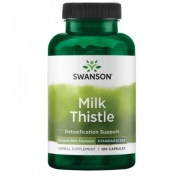 Maisto papildas Milk Thistle 250 Mg EKSTRAKTAS (Tikrasis margainis) Swanson N120