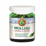 Maisto papildas Mollers Omega 3 EXTRA N76