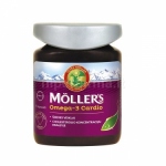 Maisto papildas Mollers Omega-3 CARDIO N76
