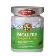 Maisto papildas Mollers Omega-3 ARTHRO N76