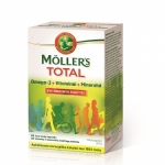 Maisto papildas Mollers Total (N28+N28)