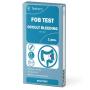 FOB testas (slaptam kraujavimui aptikti) Testera N1