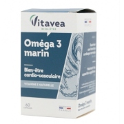 Maisto papildas Omega 3 su natūraliu vitaminu E Vitavea N60