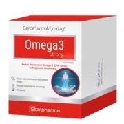 Maisto papildas Omega 3 Strong Starpharma N60