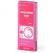 Ovuliacijos testas (juostelės) Testera N5