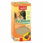 Maisto papildas APOTHEKE Psyllium su ananasu 100g