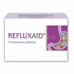 Maisto papildas Refluxaid tabletės Pharmacomed N12
