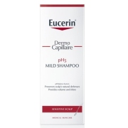Švelnus šampūnas pH5 DERMO CAPILLAIRE Eucerin 250ml