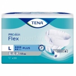 Juostinės sauskelnės TENA FLEX PLUS L N30