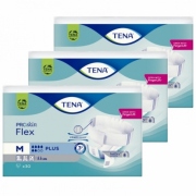 Juostinės sauskelnės TENA FLEX PLUS M N30x3