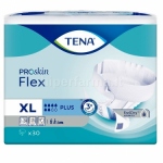 Juostinės sauskelnės TENA FLEX PLUS XL N30
