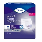 Sauskelnės - kelnaitės nakčiai TENA PANTS NIGHT SUPER M N10