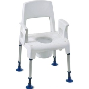 Tualeto-dušo kėdė INVACARE Pico 3in1