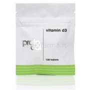 Maisto papildas Proto-Col Vitamin D3 N120