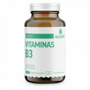 Maisto papildas bioaktyvus vitaminas B3, 250mg NE, Ecosh N90