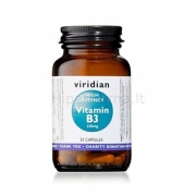 Maisto papildas VITAMINAS B3 High Potency Vitamin B3 250mg VIRIDIAN N30