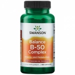 Maisto papildas Vitaminų B kompleksas Swanson N100