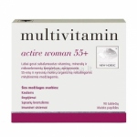 Maisto papildas Multivitamin active woman 55+ New Nordic N90