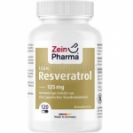 Maisto papildas Resveratrolis 125mg Zein Pharma N120
