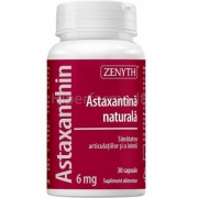 Maisto papildas Astaksantinas 6 mg Zenyth N30