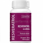 Maisto papildas Resveratrolis su selenu Zenyth N30