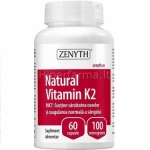 Maisto papildas Vitaminas K2 Zenyth N60